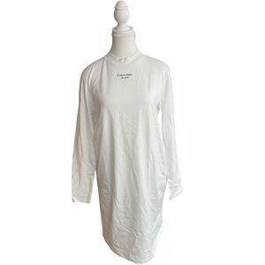 Calvin Klein Jeans White Mini Dress